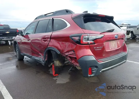 2020 Subaru Outback Premium from USA, damaged, VIN 4S4BTACC5L3221491
